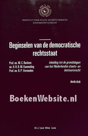 Beginselen van de democratische rechtsstaat