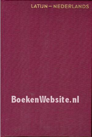 Beknopt Latijns-Nederlands woordenboek