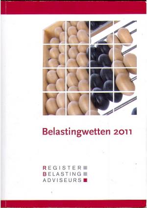 Belastingwetten 2011