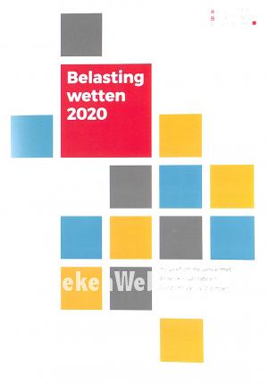 Belastingwetten 2020