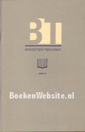 Benedictijns tijdschrift 2001/2