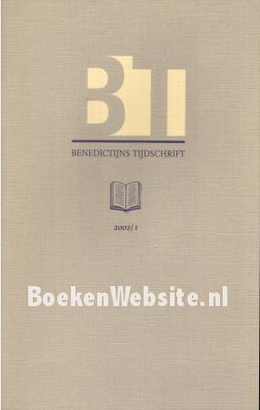 Benedictijns tijdschrift 2002/1
