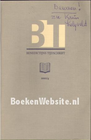 Benedictijns tijdschrift 2002/4