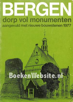 Bergen dorp vol monumenten
