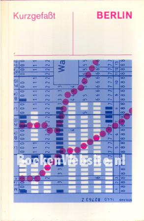 Berlin, Kurzgefasst