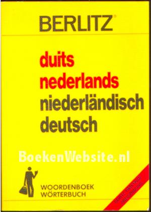 Berlitz Duits Nederlands N/D Berlitz Duits Nederlands N/D