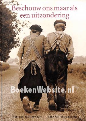 Beschouw ons maar als een uitzondering Beschouw ons maar als een uitzondering