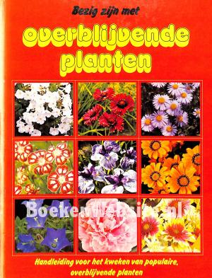 Bezig zijn met overblijvende planten