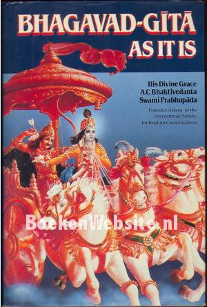 Bhagavad-Gita as it is