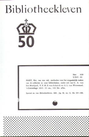Bibliotheekleven 50 Bibliotheekleven 50