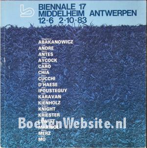 Biennale 17 Middelheim Antwerpen 1983
