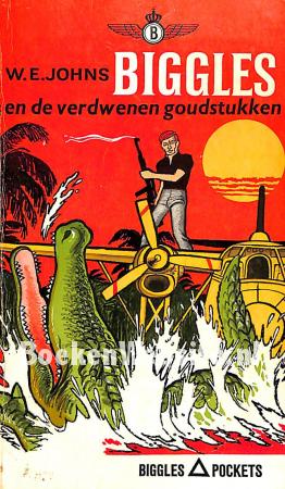 Biggles en de verdwenen goudstukken