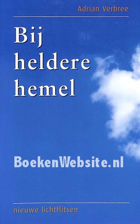 Bij heldere hemel