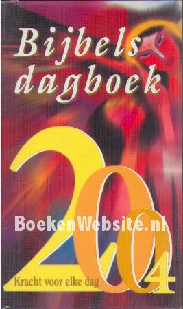 Bijbels dagboek 2004