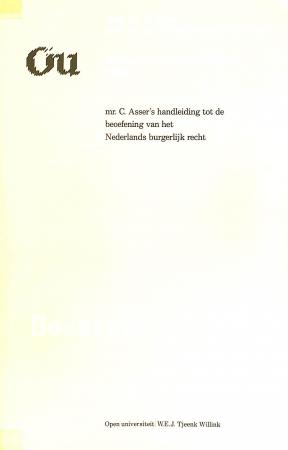 Bijzondere overeenkomsten II Huur en pacht