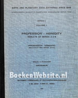 Birth and Planetary Data Gathered Since 1949 Vol.1