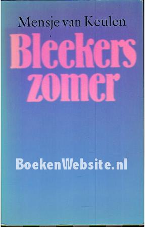 Bleekers zomer