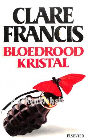 Bloedrood kristal