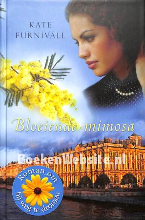 Bloeiende mimosa