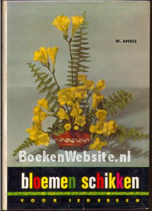 Bloemen schikken Bloemen schikken