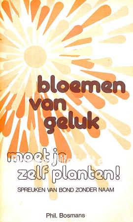 Bloemen van geluk