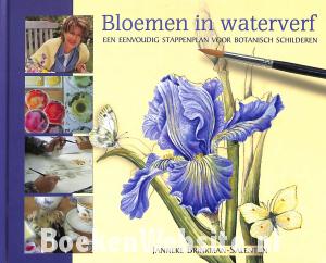 Bloemen in waterverf
