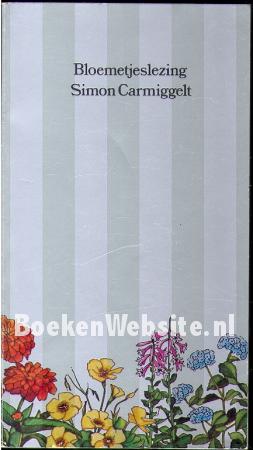 Bloemetjes-lezing, gesigneerd Bloemetjes-lezing, gesigneerd