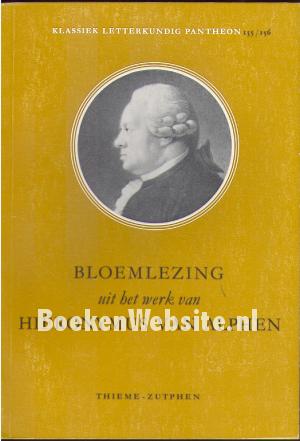 Bloemlezing uit het werk van Hieronymus van Alphen