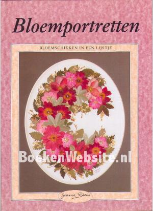 Bloemportretten Bloemschikken in een lijstje