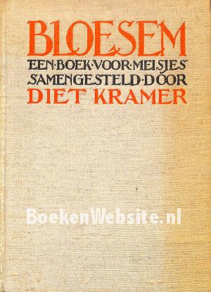 Bloesem, een boek voor meisjes