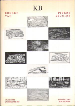 Boeken van Pierre Lecuire Boeken van Pierre Lecuire