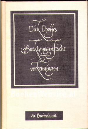 Boektypografische verkenningen