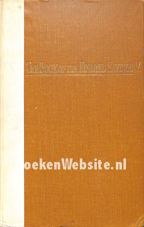 The Book of the Kindred Sayings Part V The Book of the Kindred Sayings Part V