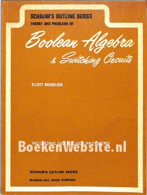 Boolean Algebra & Switching Circuits