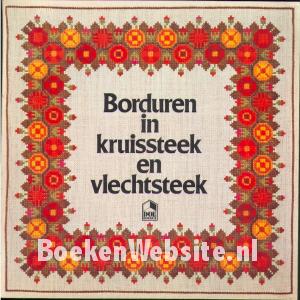 Borduren in kruissteek en vlechtstreek