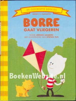 Borre gaat vliegeren Borre gaat vliegeren