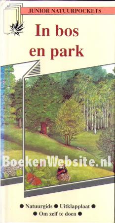 In bos en park