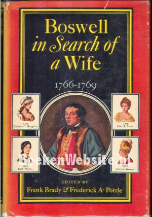 Boswell in Search of a Wife Boswell in Search of a Wife