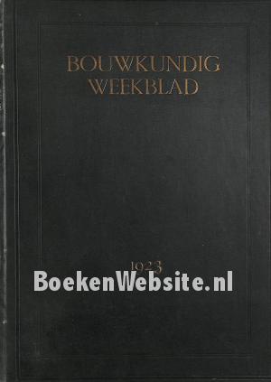 Bouwkundig Weekblad 1923