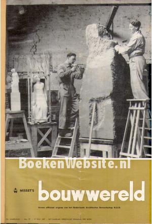 Bouwwereld, ingebonden 2e helft 1957