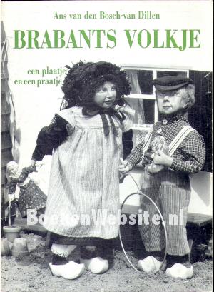 Brabants volkje, gesigneerd
