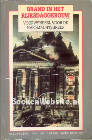 Brand in het Rijksdaggebouw