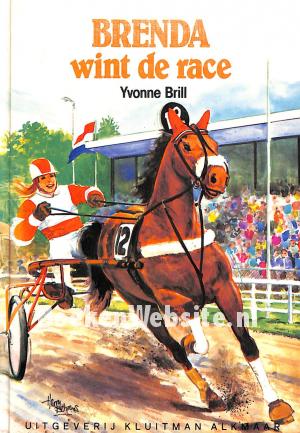 Brenda wint de race