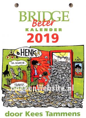 Bridge scheurkalender 2019