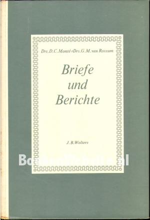 Briefe und Berichte