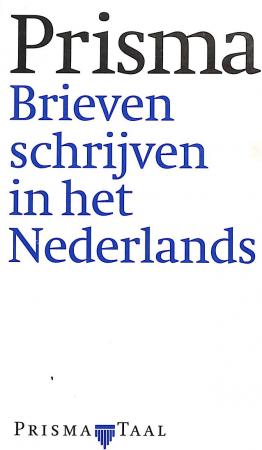 Brieven schrijven in het Nederlands