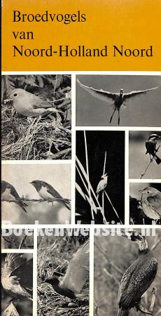 Broedvogels van Noord-Holland Noord