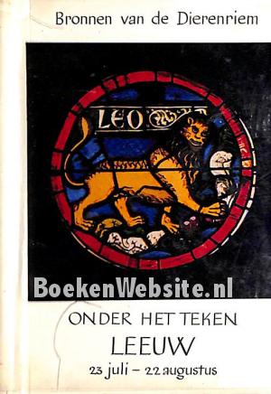 Bronnen van de dierenriem onder het teken Leeuw