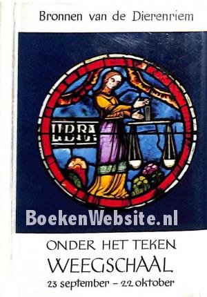 Bronnen van de dierenriem onder het teken Weegschaal