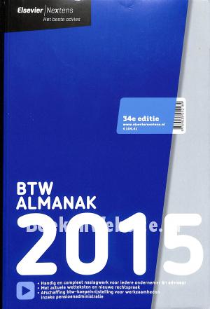 BTW Almanak 2015